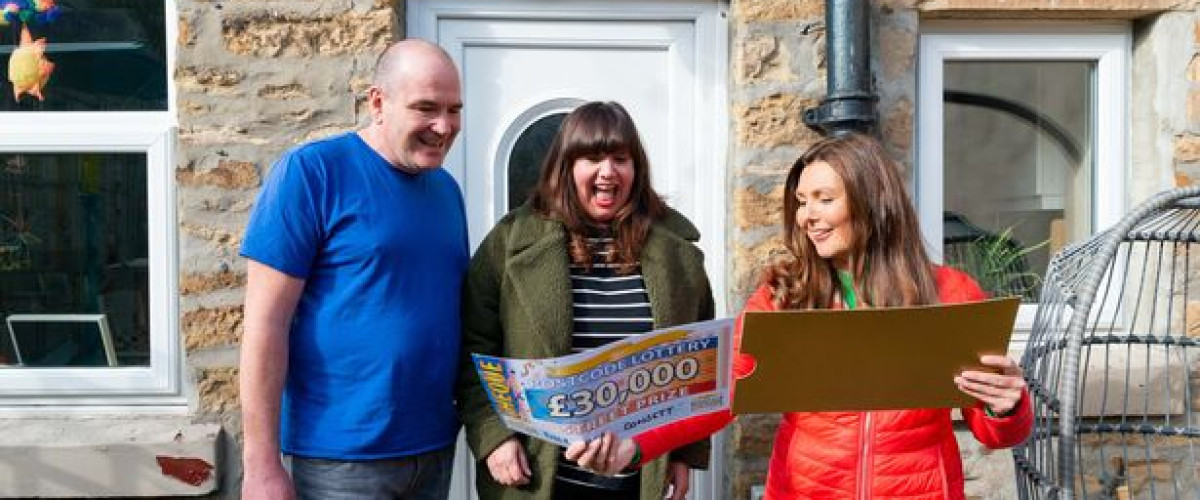 Dream Holiday for £30,000 People’s Postcode Lottery Winner